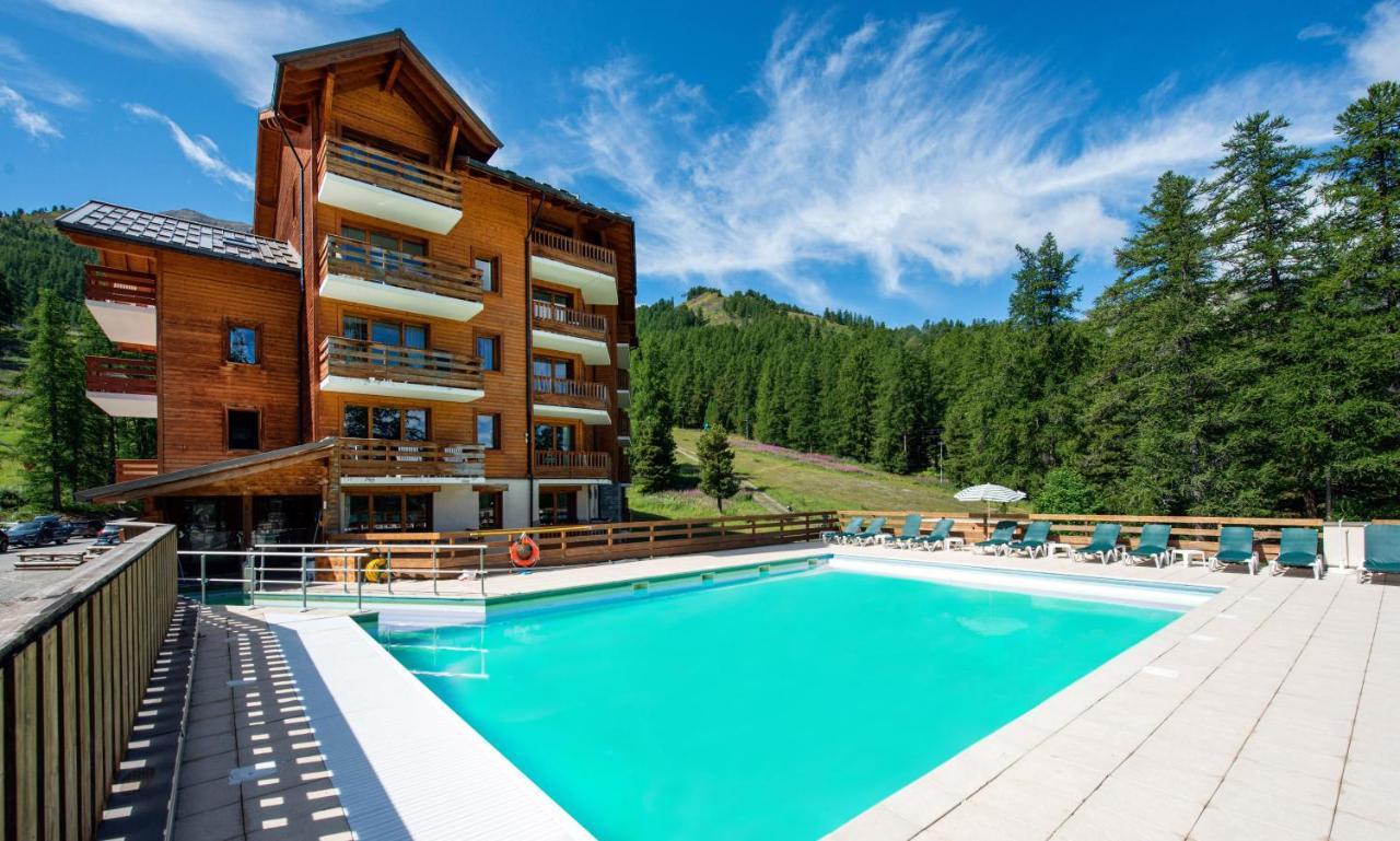 Residence Pierre & Vacances L'Albane Vars  Luaran gambar